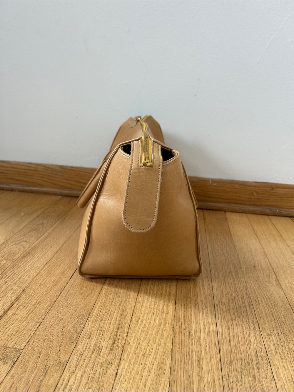 Clare V. Sandrine Satchel in Honey Tan - Picture 8 of 13